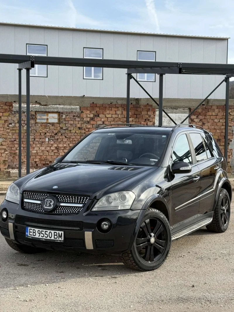 Mercedes-Benz ML 420 CDI AMG пакет BRABUS генерация
