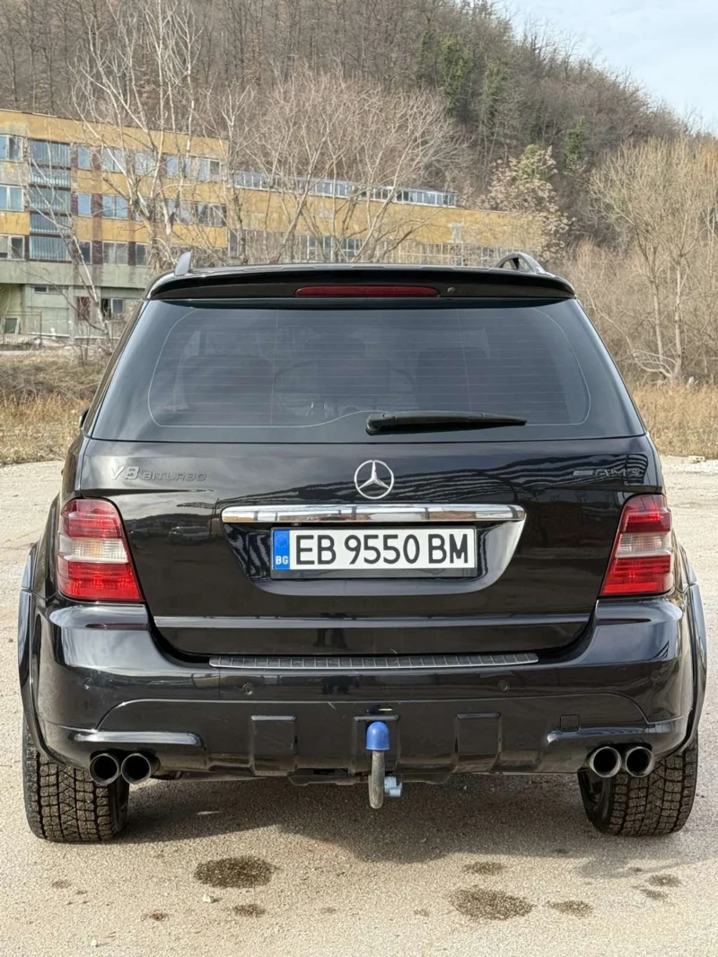 Mercedes-Benz ML 420 CDI AMG пакет BRABUS генерация, снимка 3 - Автомобили и джипове - 53289346