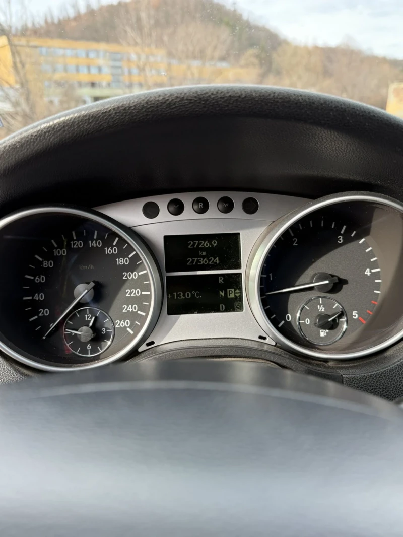 Mercedes-Benz ML 420 CDI AMG пакет BRABUS генерация, снимка 7 - Автомобили и джипове - 53289346