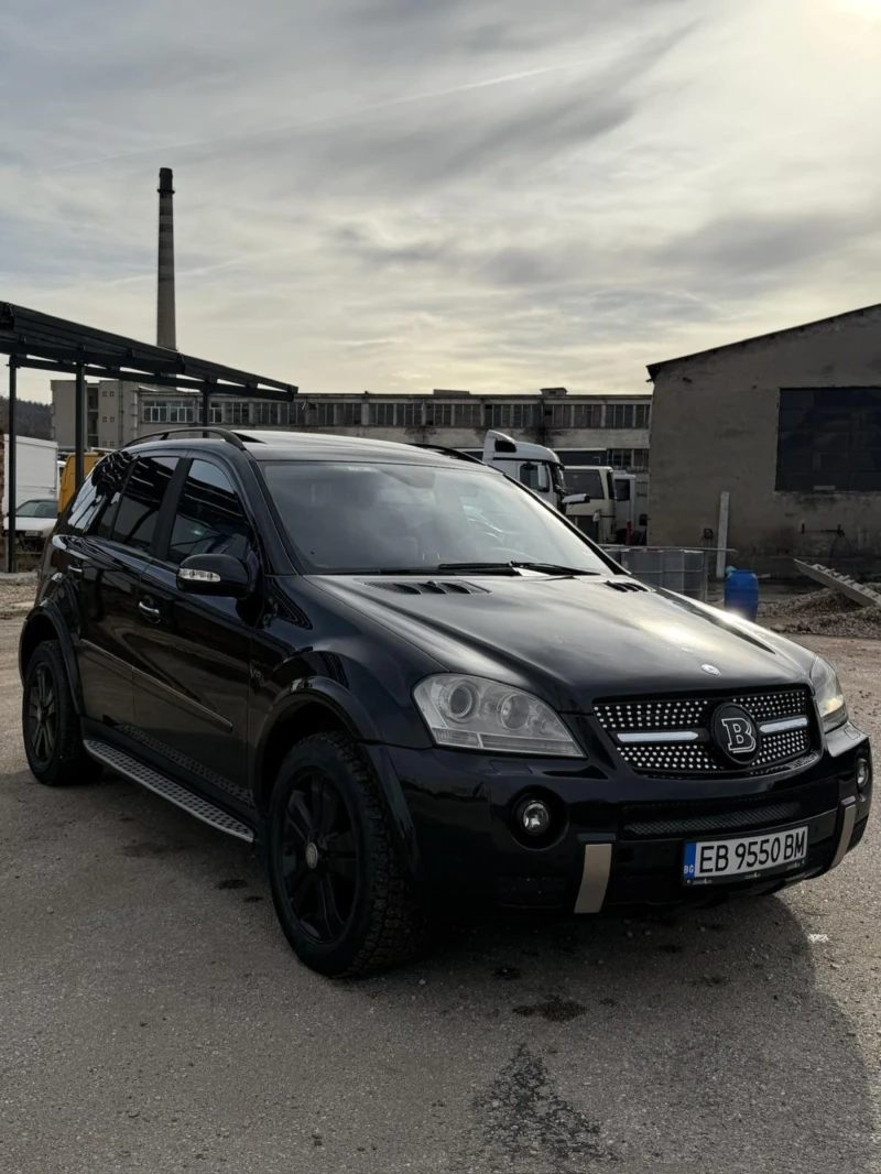 Mercedes-Benz ML 420 CDI AMG пакет BRABUS генерация, снимка 5 - Автомобили и джипове - 53289346