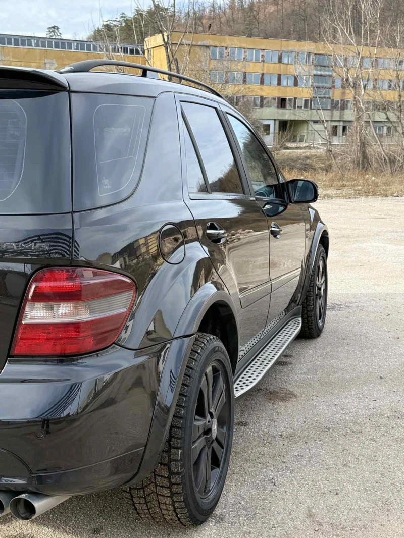 Mercedes-Benz ML 420 CDI AMG пакет BRABUS генерация, снимка 4 - Автомобили и джипове - 53289346