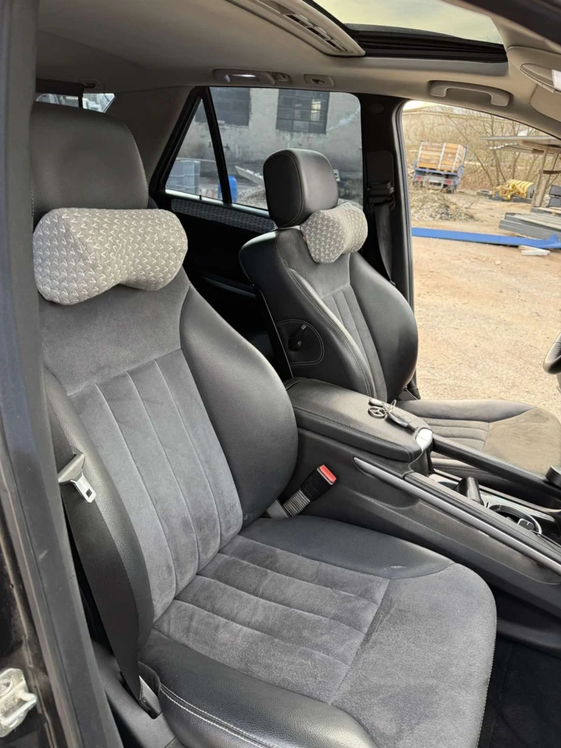 Mercedes-Benz ML 420 CDI AMG пакет BRABUS генерация, снимка 10 - Автомобили и джипове - 53289346