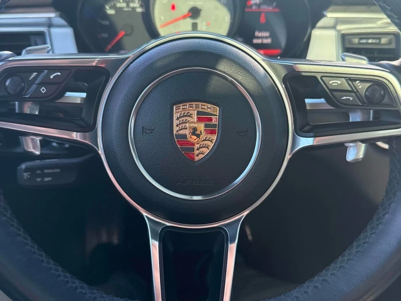 Porsche Macan S * CARFAX * ОБДУХВАНЕ* ПАНОРАМА* , снимка 12 - Автомобили и джипове - 53376636