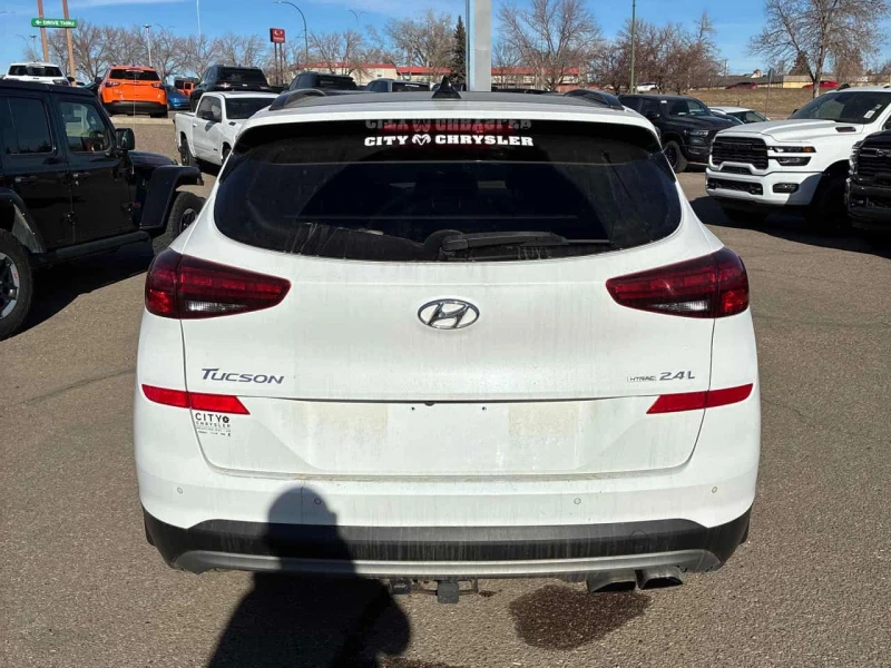 Hyundai Tucson ULTIMATE / 360 CAM / ПОДГРЕВ / ОБДУХВАНЕ , снимка 4 - Автомобили и джипове - 53507244