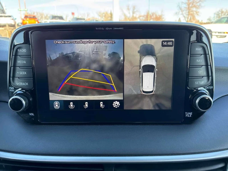 Hyundai Tucson ULTIMATE / 360 CAM / ПОДГРЕВ / ОБДУХВАНЕ , снимка 11 - Автомобили и джипове - 53507244