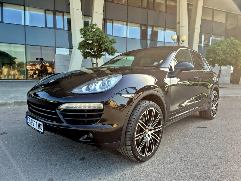Porsche Cayenne 3.0TDI 239к.с. Всички Екстри - 29999 лв. - 95812696 1