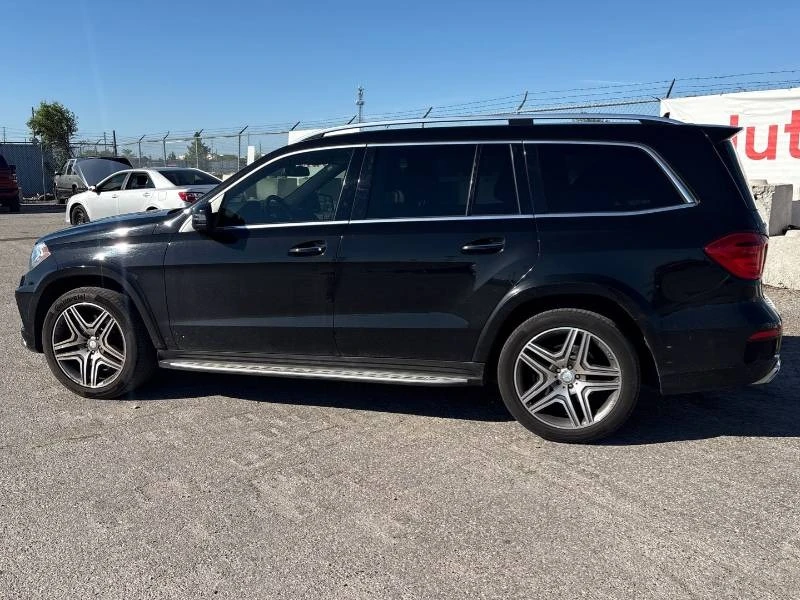 Mercedes-Benz GL 550 * 7 МЕСТЕН * 360 * ОБДУХВАНЕ * НОЩНО ВИЖДАНЕ, снимка 8 - Автомобили и джипове - 54841451