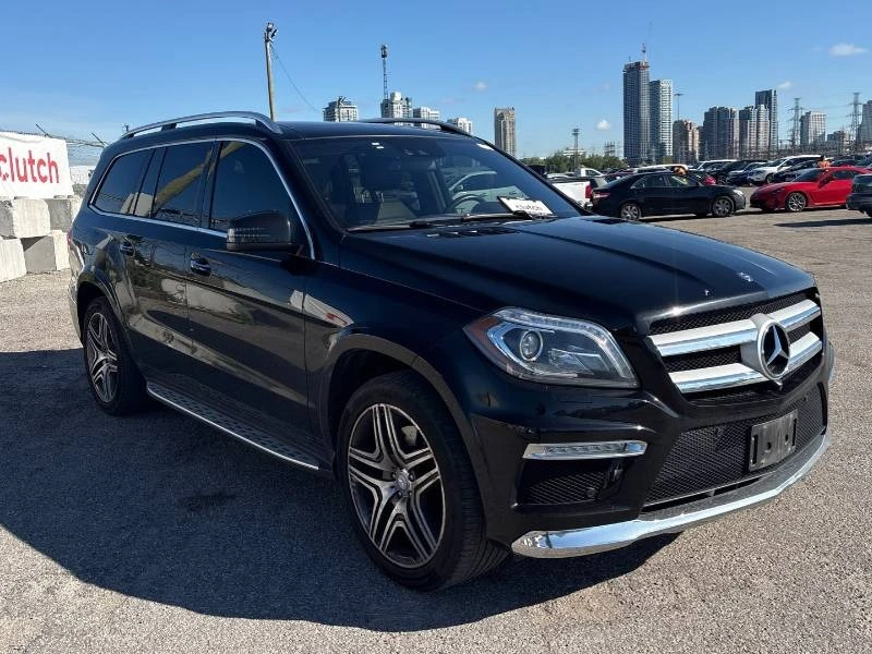 Mercedes-Benz GL 550 * 7 МЕСТЕН * 360 * ОБДУХВАНЕ * НОЩНО ВИЖДАНЕ, снимка 4 - Автомобили и джипове - 54841451