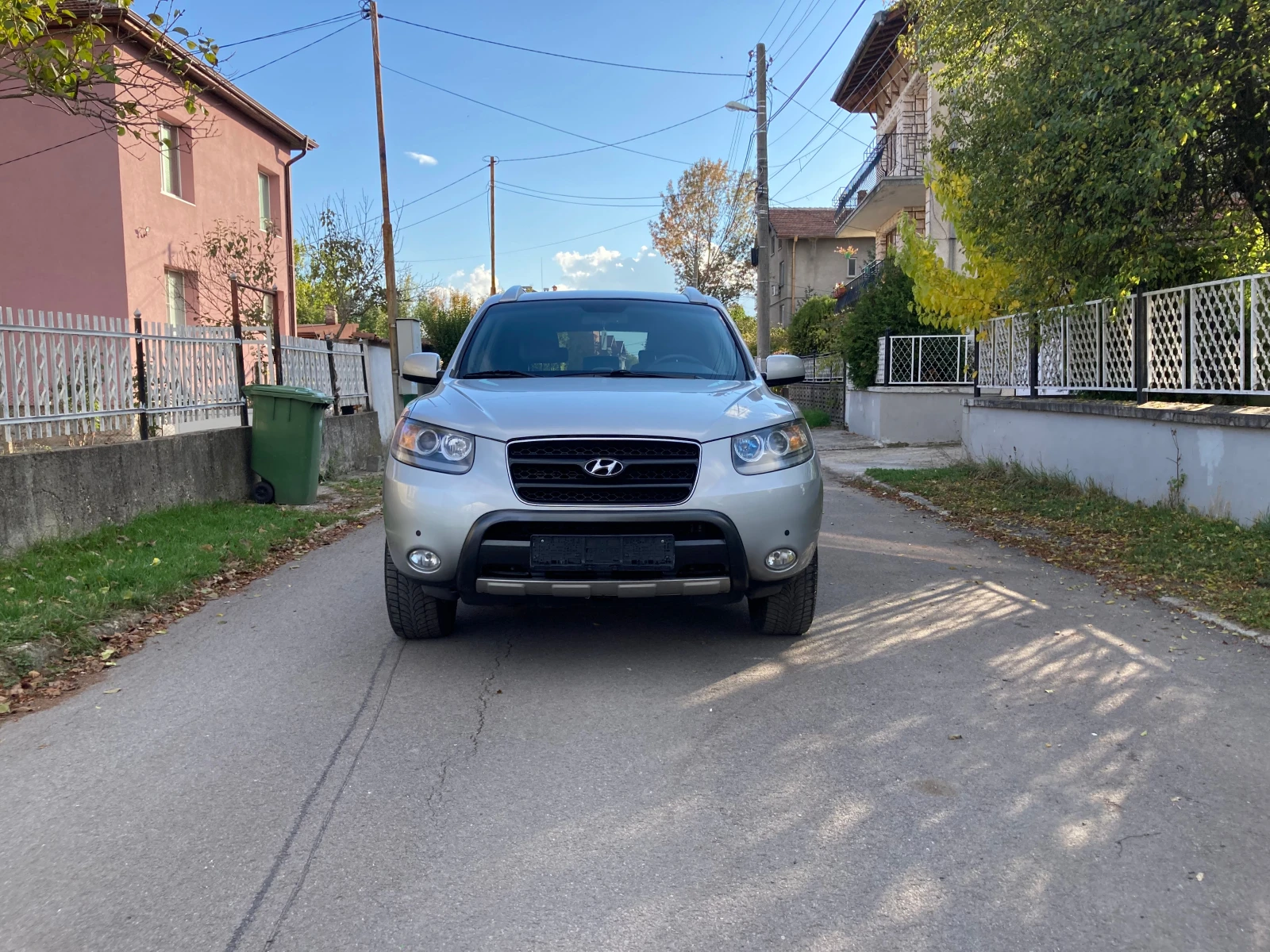 Hyundai Santa fe 2.7 ЧИСТО НОВ ГАЗ+ БЕНЗИН-113581хил.км., снимка 1