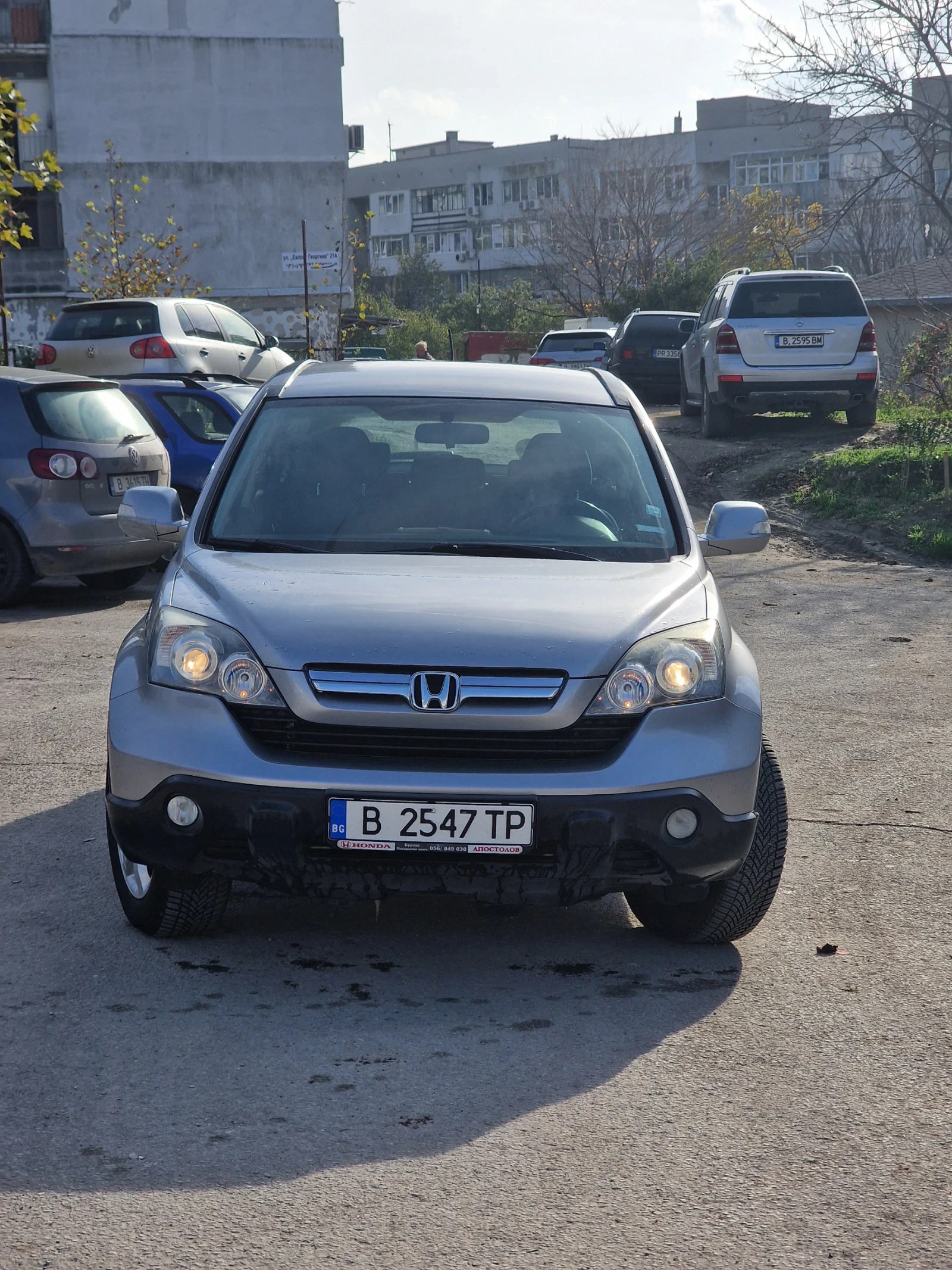 Honda Cr-v, снимка 1