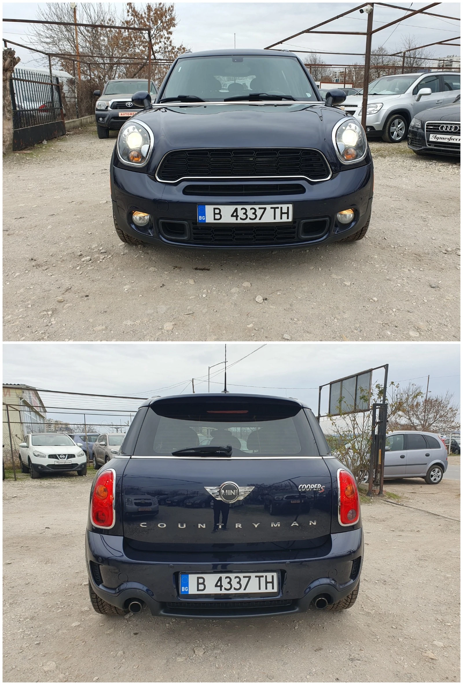 Mini Countryman 1.6i Cooper S 4x4 PANORAMA БАРТЕР - изображение 6