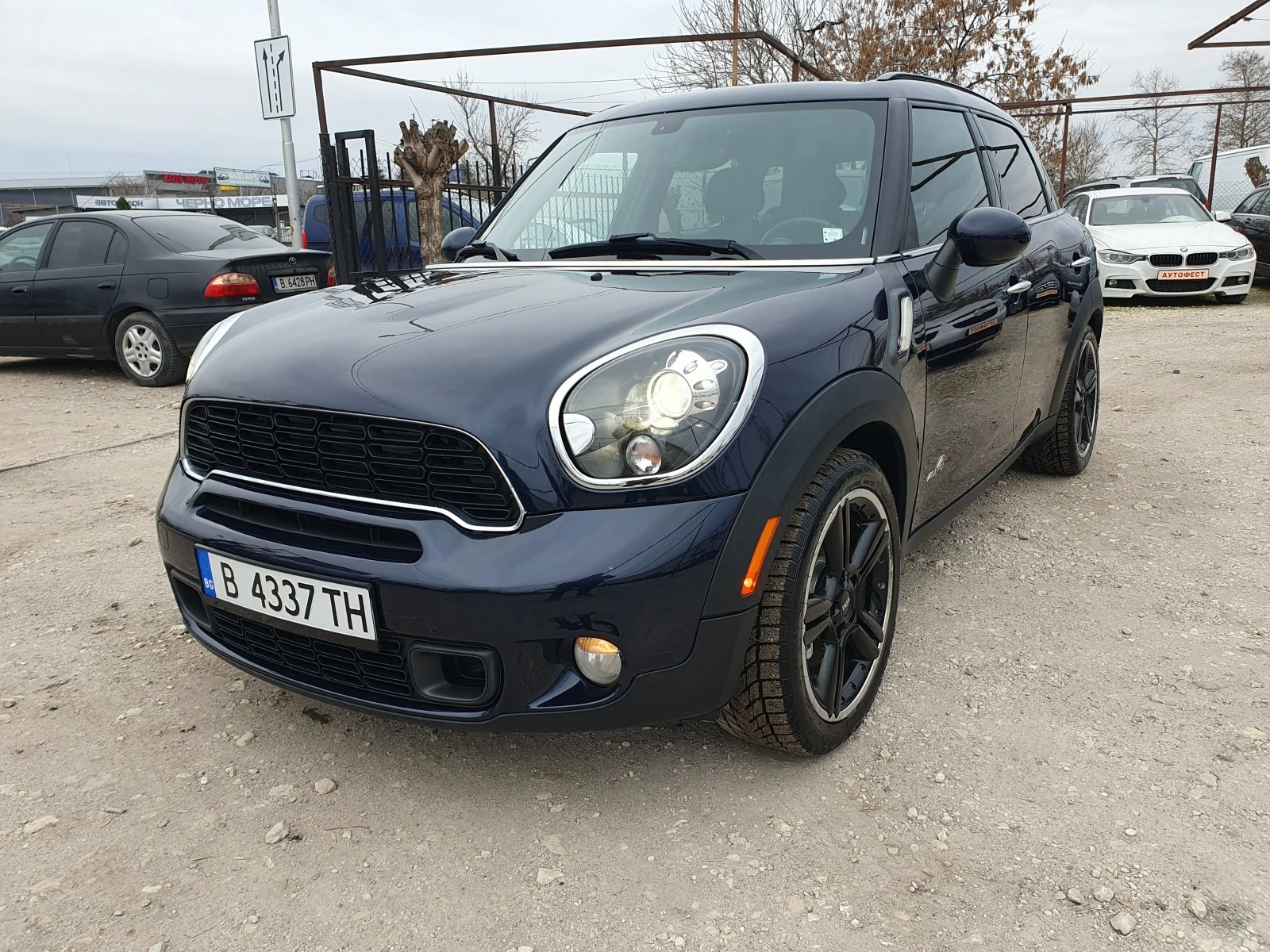 Mini Countryman 1.6i Cooper S 4x4 PANORAMA БАРТЕР - [1] 