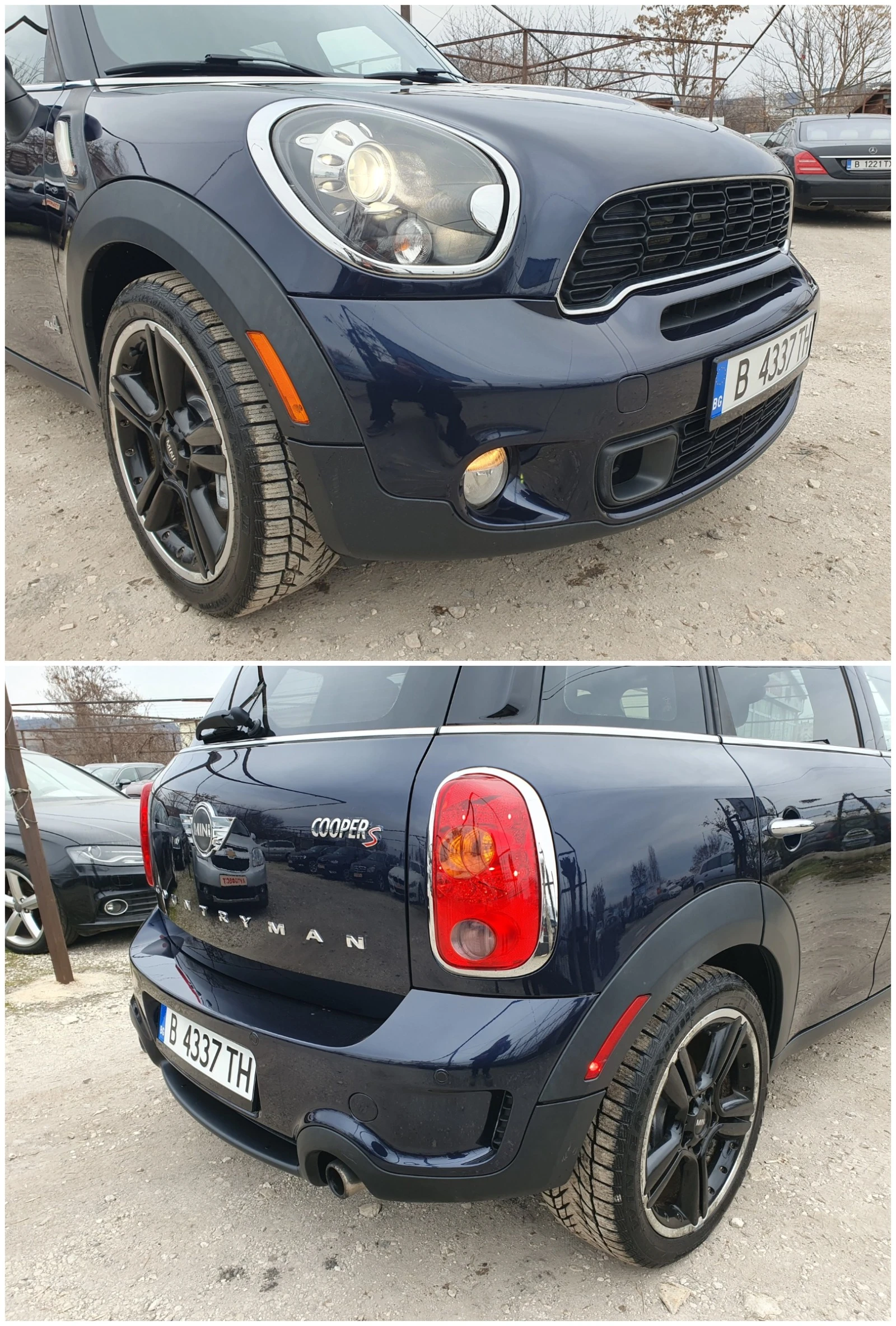 Mini Countryman 1.6i Cooper S 4x4 PANORAMA БАРТЕР - изображение 7