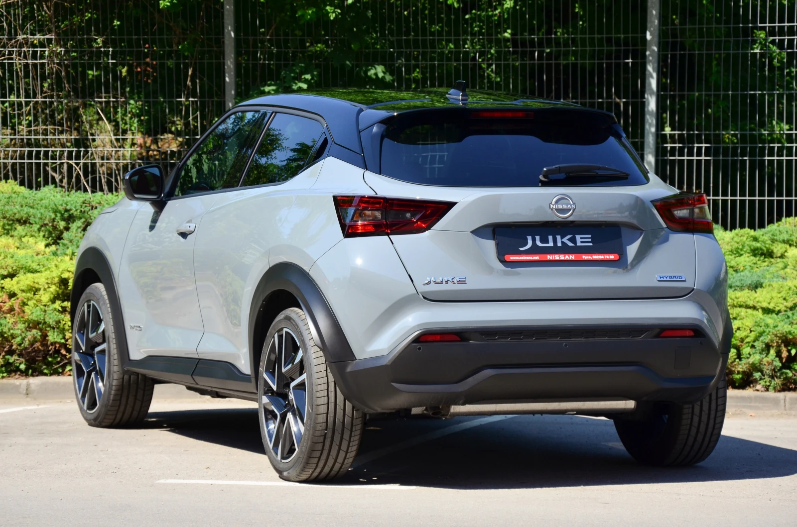 Nissan Juke N-Design 1.6 HEV - изображение 6