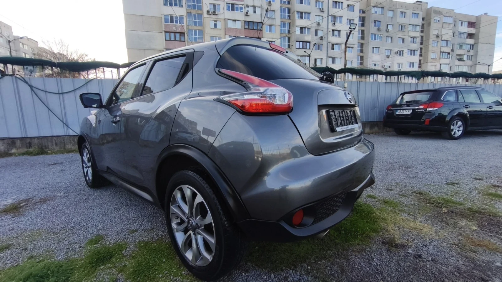 Nissan Juke 1.5dci-110к.с Евро-5 Tekna Камери 360с Подгрев - изображение 3