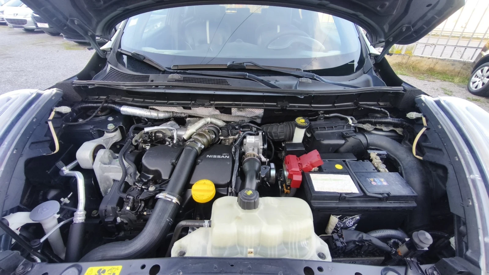 Nissan Juke 1.5dci-110. -5 Tekna  360  | Mobile.bg   16