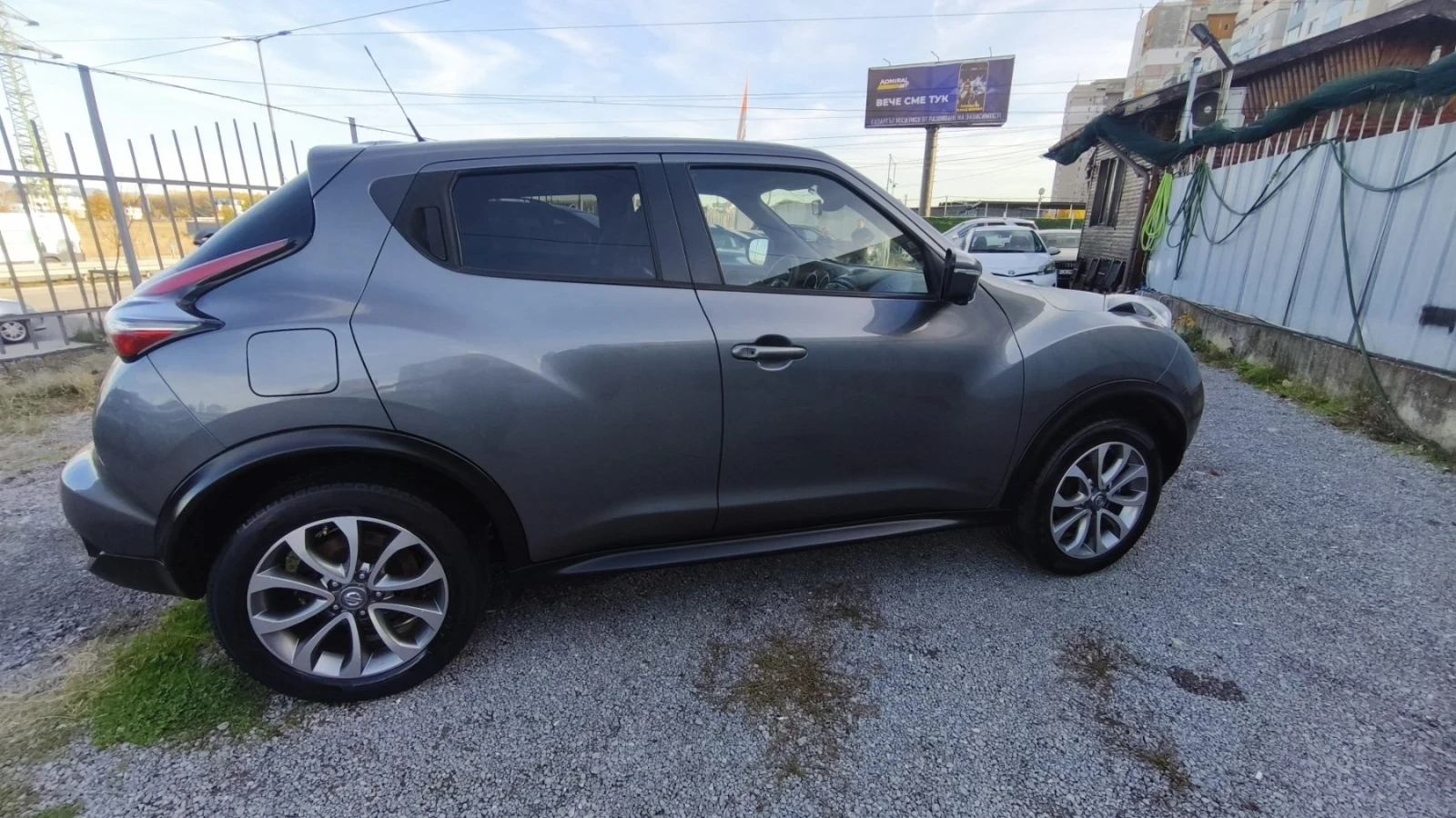 Nissan Juke 1.5dci-110к.с Евро-5 Tekna Камери 360с Подгрев - изображение 6