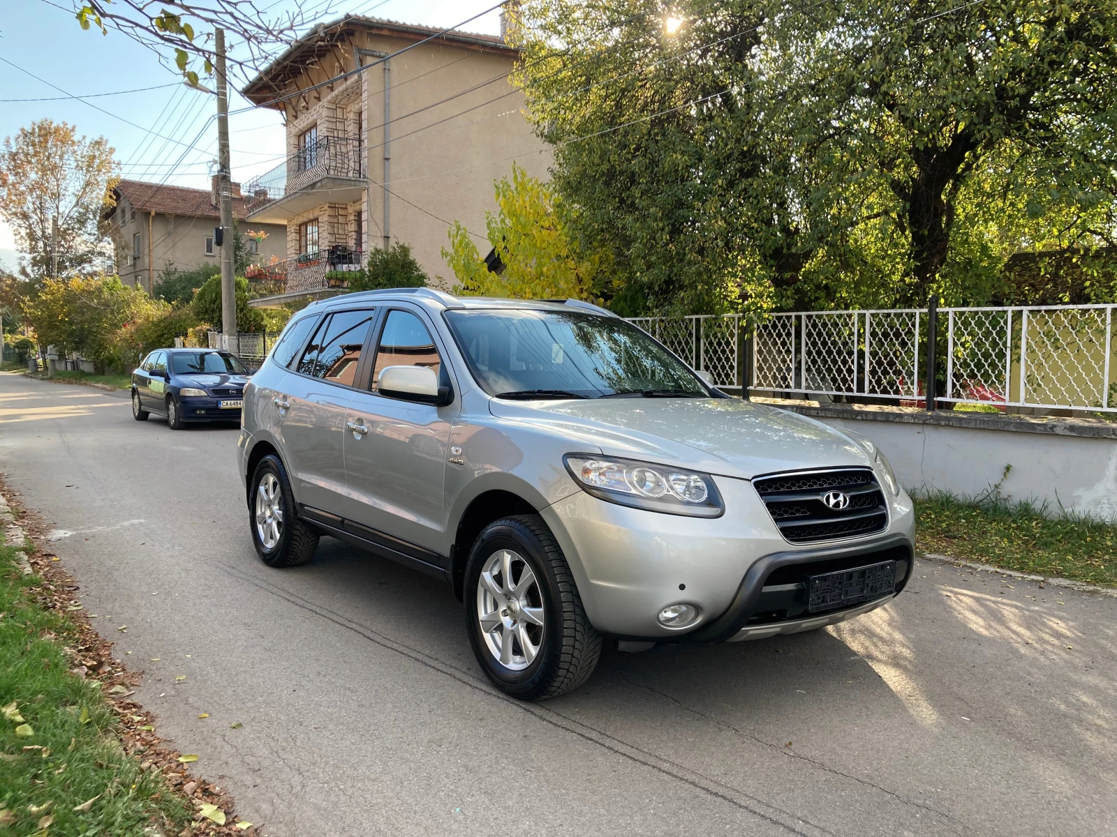 Hyundai Santa fe 2.7 ЧИСТО НОВ ГАЗ+ БЕНЗИН-113581хил.км. | Mobile.bg — изображение 6