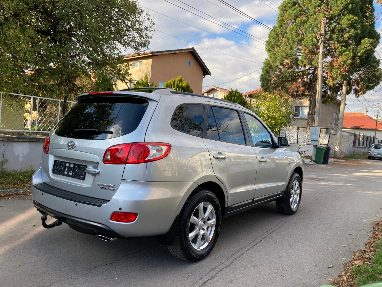 Hyundai Santa fe 2.7 ЧИСТО НОВ ГАЗ+ БЕНЗИН-113581хил.км. | Mobile.bg — изображение 5