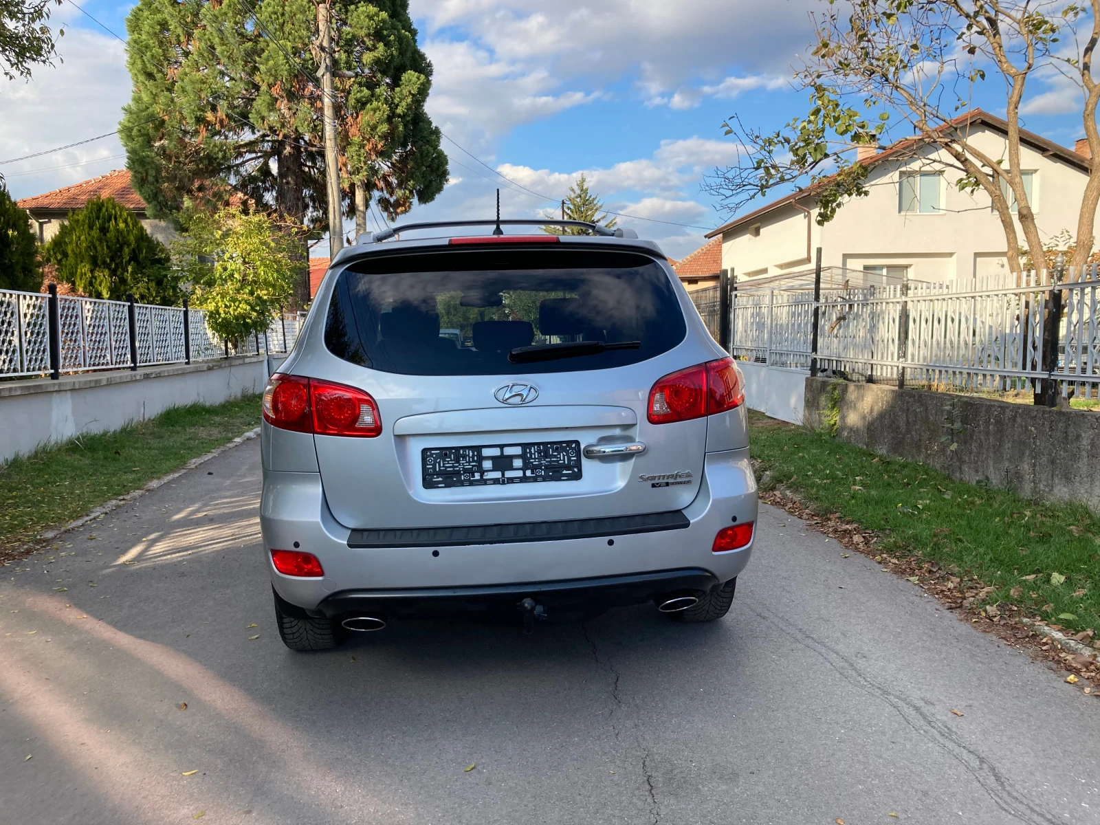 Hyundai Santa fe 2.7 ЧИСТО НОВ ГАЗ+ БЕНЗИН-113581хил.км. | Mobile.bg — изображение 4