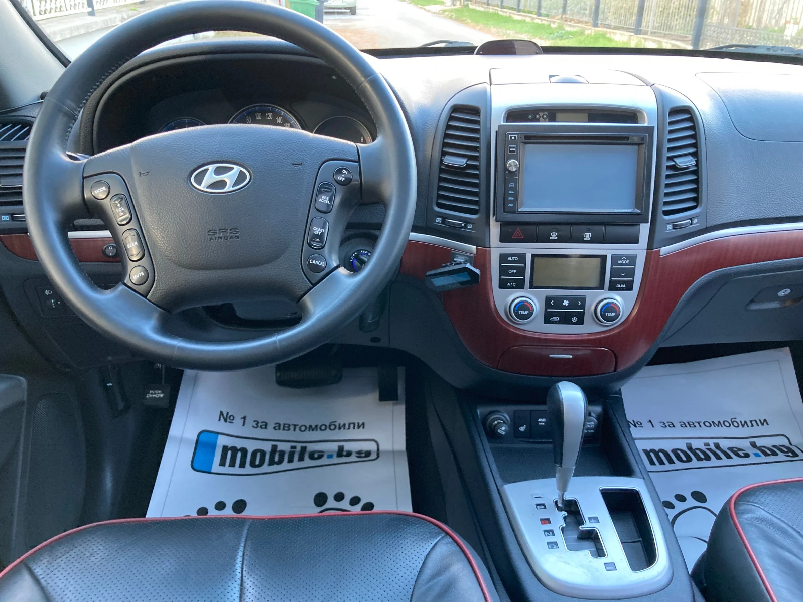Hyundai Santa fe 2.7 ЧИСТО НОВ ГАЗ+ БЕНЗИН-113581хил.км. | Mobile.bg — изображение 13