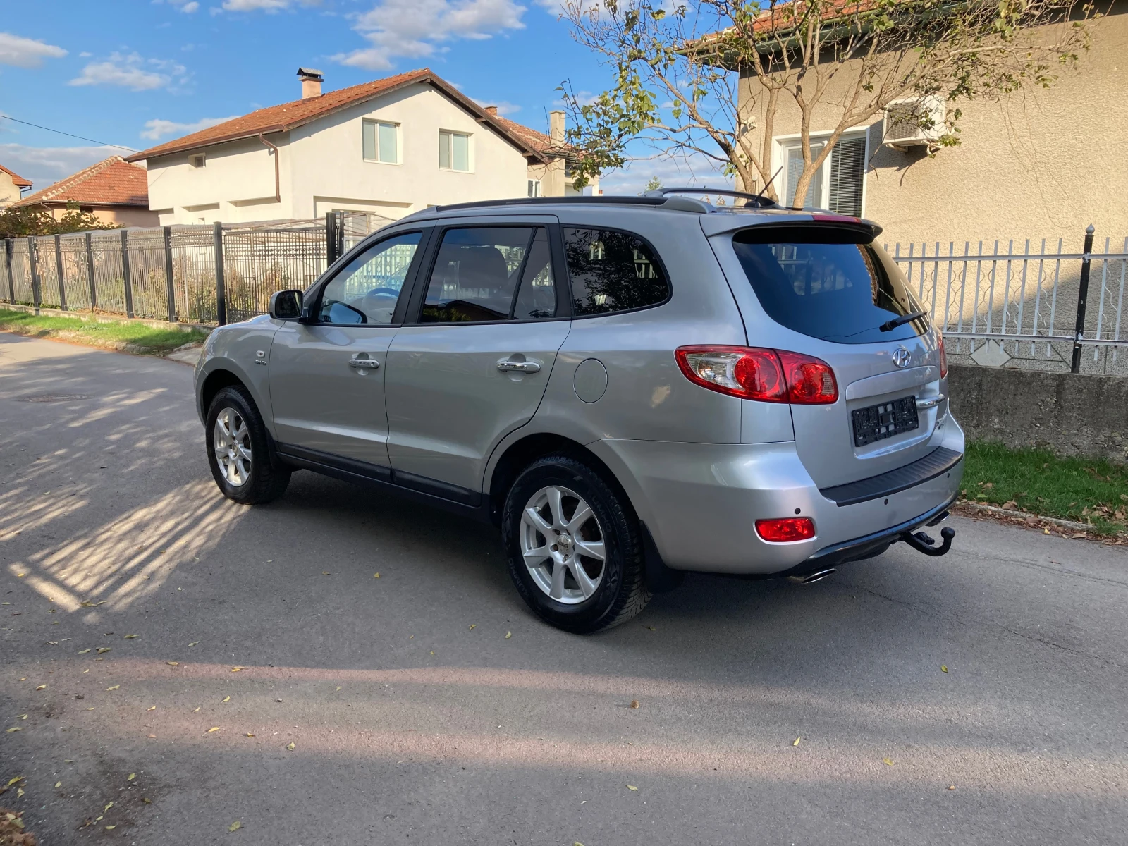 Hyundai Santa fe 2.7 ЧИСТО НОВ ГАЗ+ БЕНЗИН-113581хил.км. | Mobile.bg — изображение 3