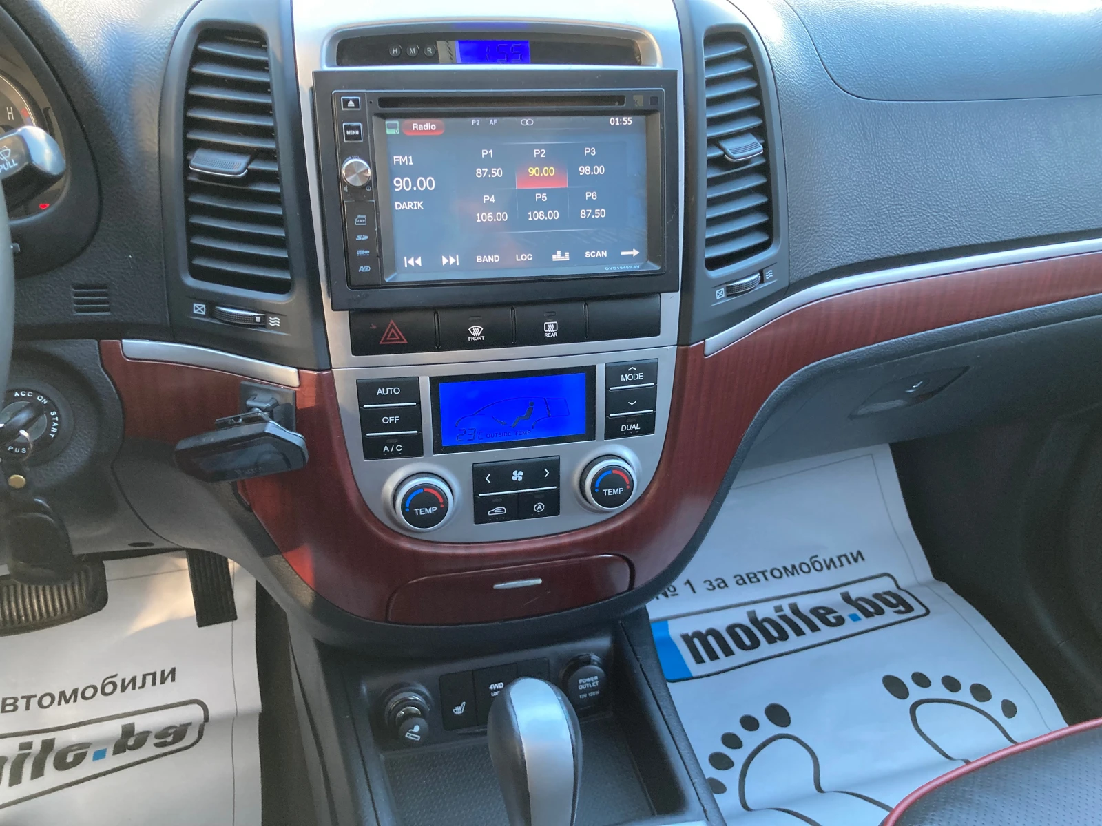 Hyundai Santa fe 2.7 ЧИСТО НОВ ГАЗ+ БЕНЗИН-113581хил.км. | Mobile.bg — изображение 11