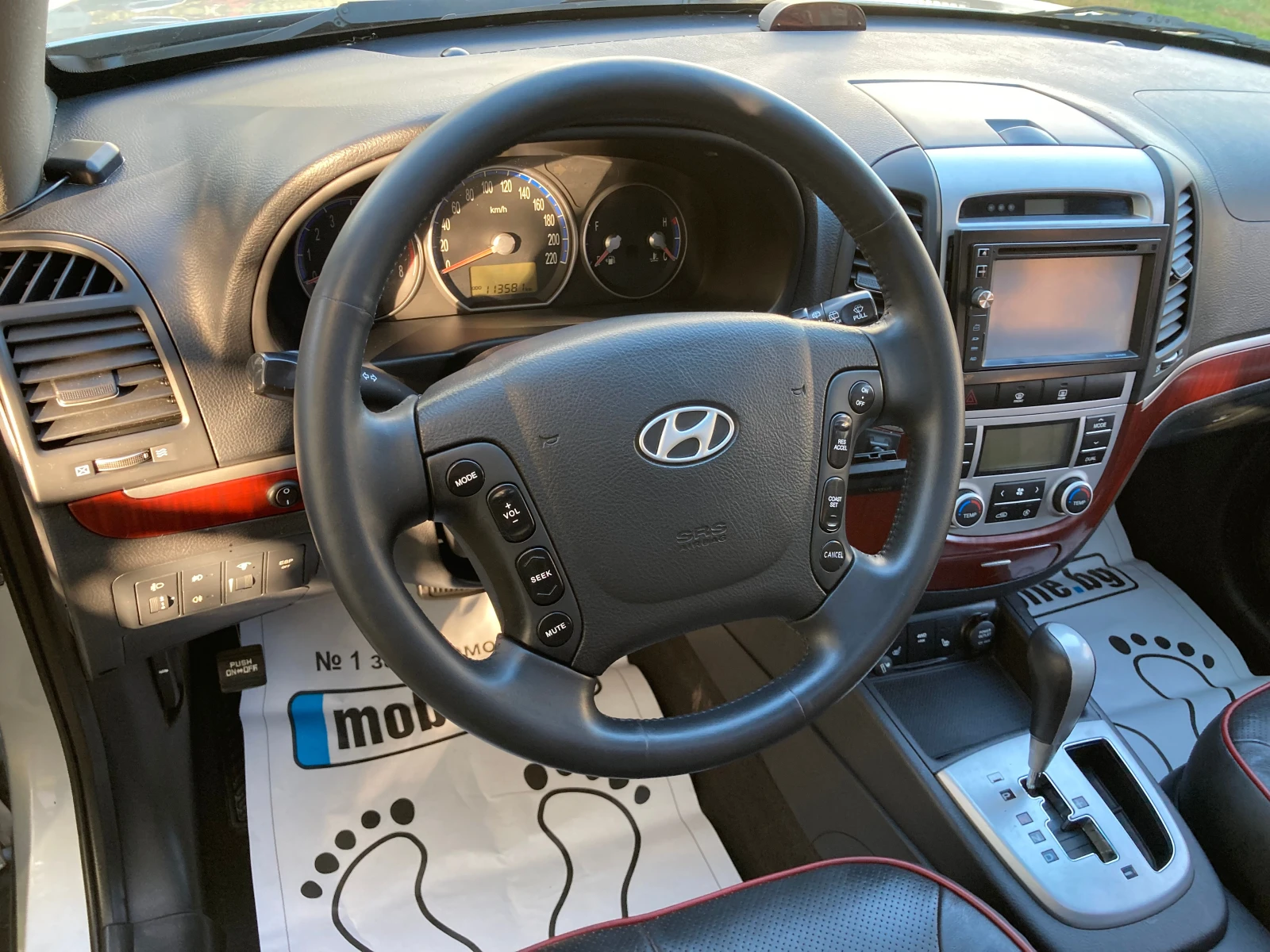 Hyundai Santa fe 2.7 ЧИСТО НОВ ГАЗ+ БЕНЗИН-113581хил.км. | Mobile.bg — изображение 9