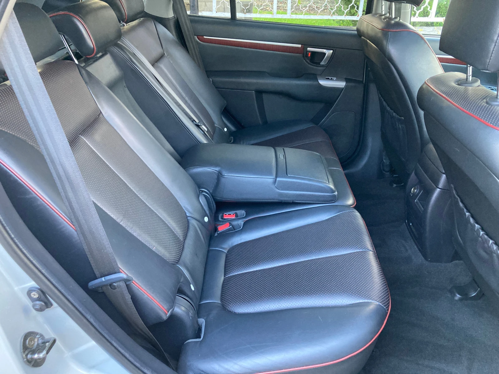 Hyundai Santa fe 2.7 ЧИСТО НОВ ГАЗ+ БЕНЗИН-113581хил.км. | Mobile.bg — изображение 14