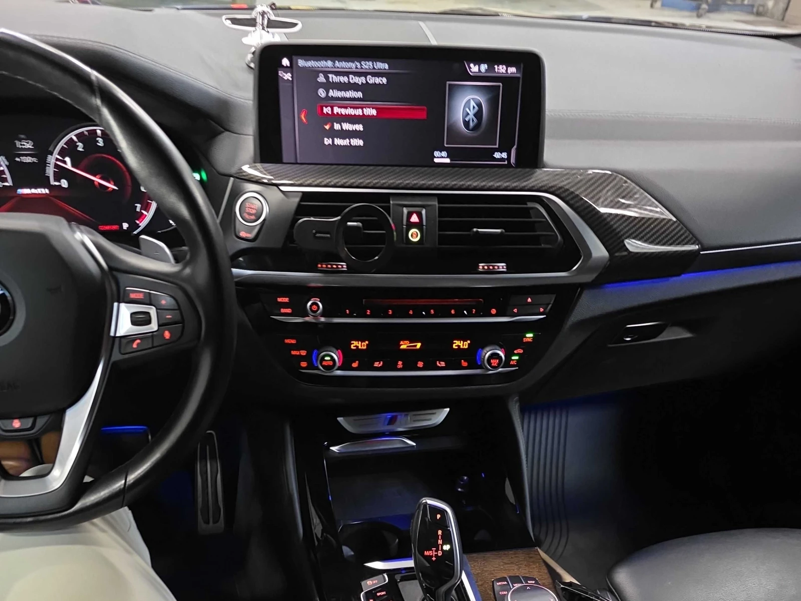 BMW X4 M40I 3.0L xDrive - изображение 2