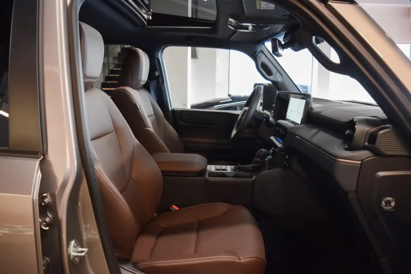 Toyota Land cruiser LC250/207HP/VX/7S/PANO/360/120hASC | Mobile.bg   8