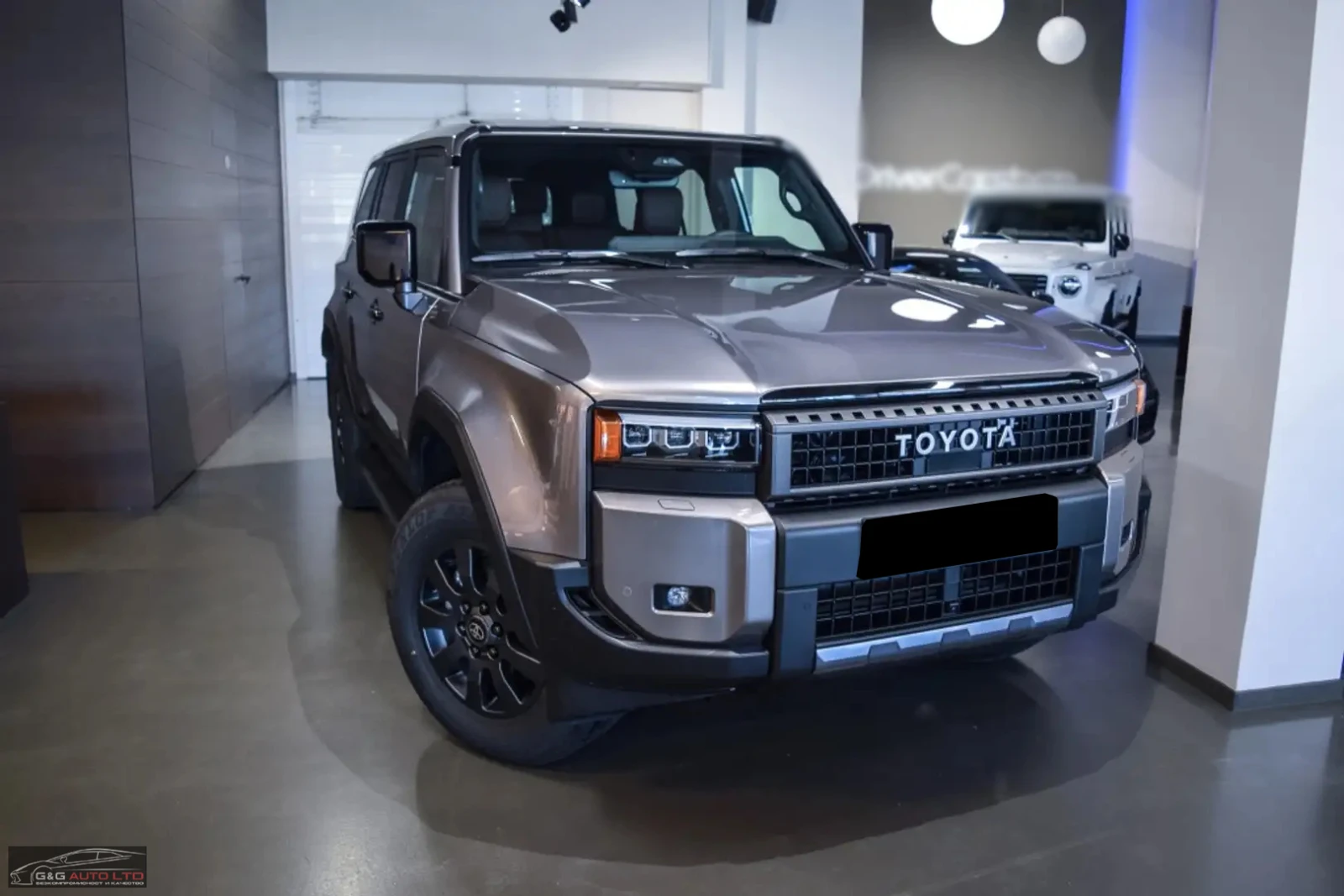 Toyota Land cruiser LC250/207HP/VX/7S/PANO/360/120hASC | Mobile.bg   1