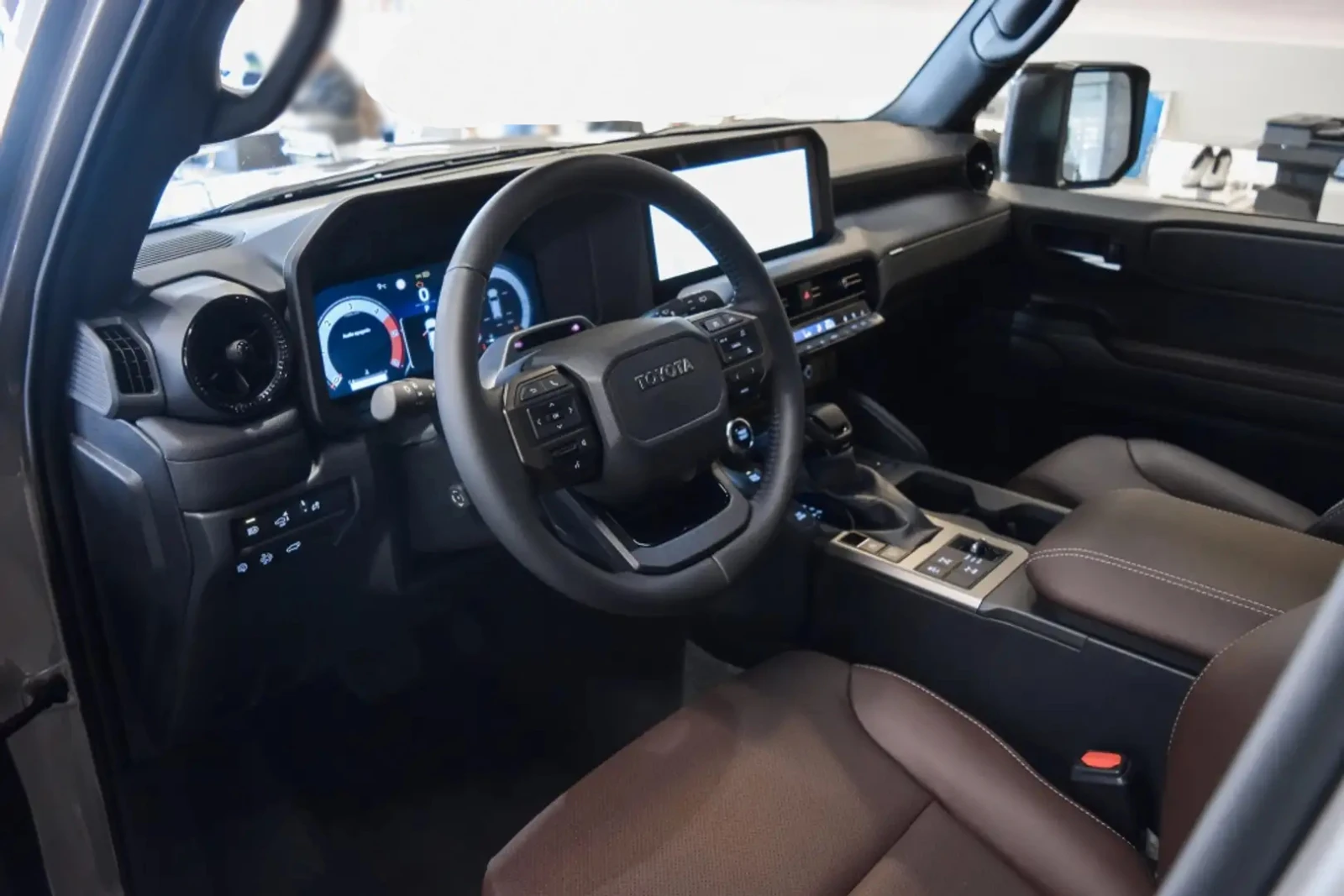 Toyota Land cruiser LC250/207HP/VX/7S/PANO/360/120hASC | Mobile.bg   5