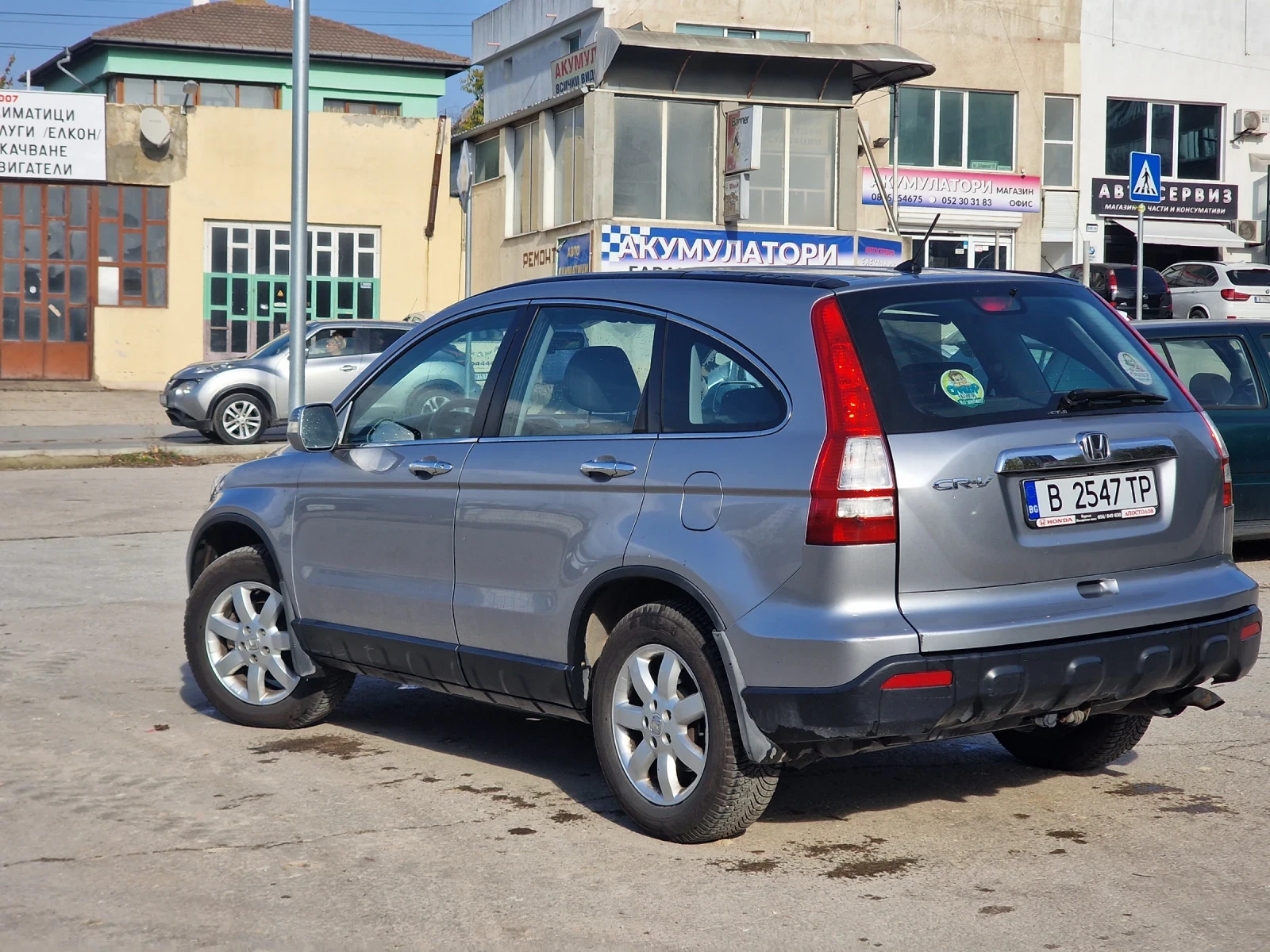 Honda Cr-v  - изображение 6