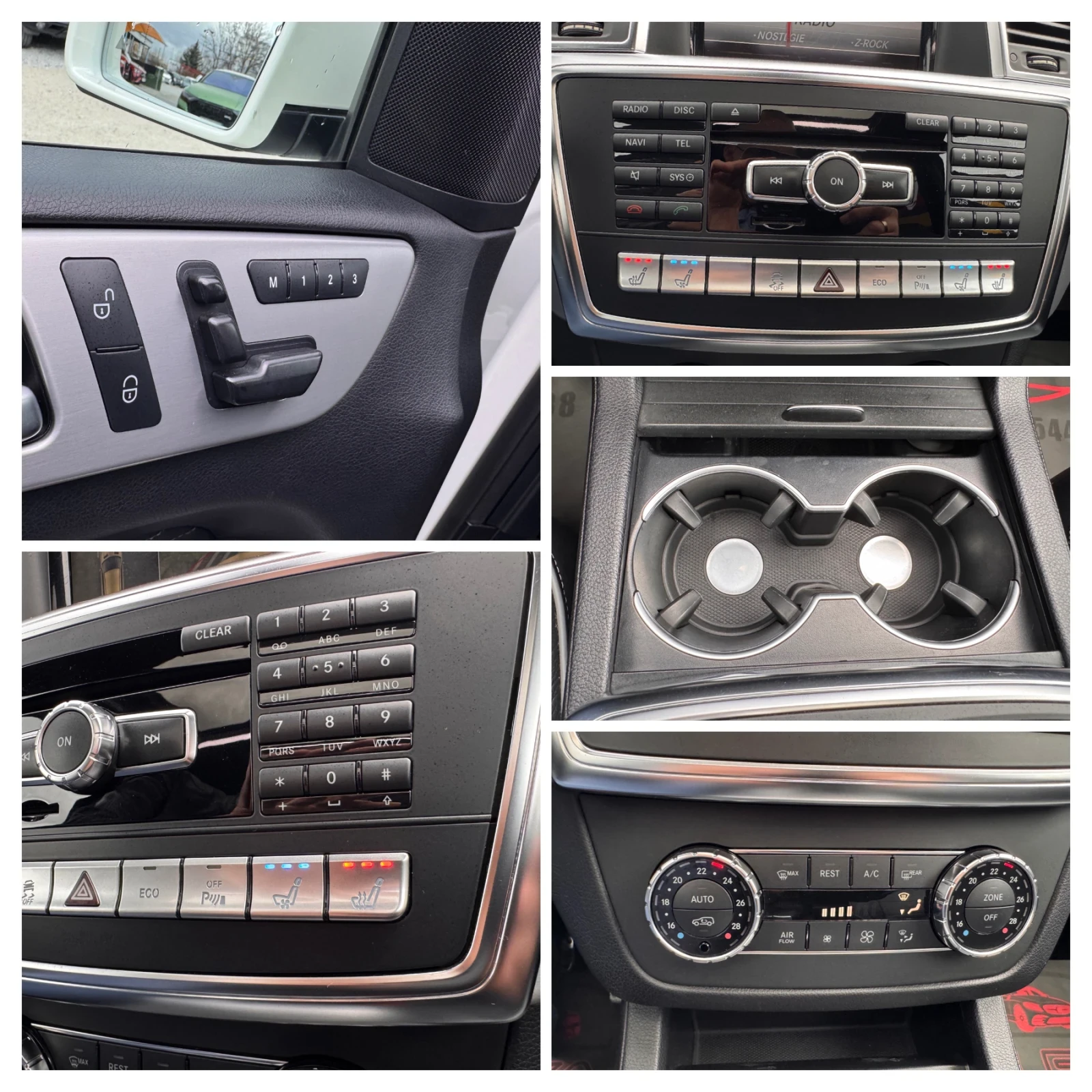 Mercedes-Benz ML 350 d/6.3 AMG/V8 TUNING/��������/��� �����/��.������// | Mobile.bg � ����������� 15