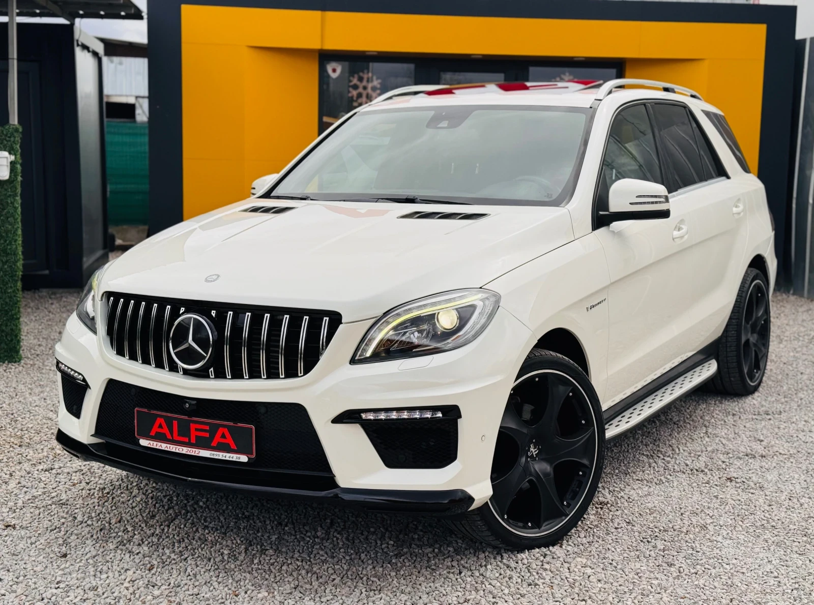 Mercedes-Benz ML 350 d/6.3 AMG/V8 TUNING/��������/��� �����/��.������// | Mobile.bg � ����������� 2