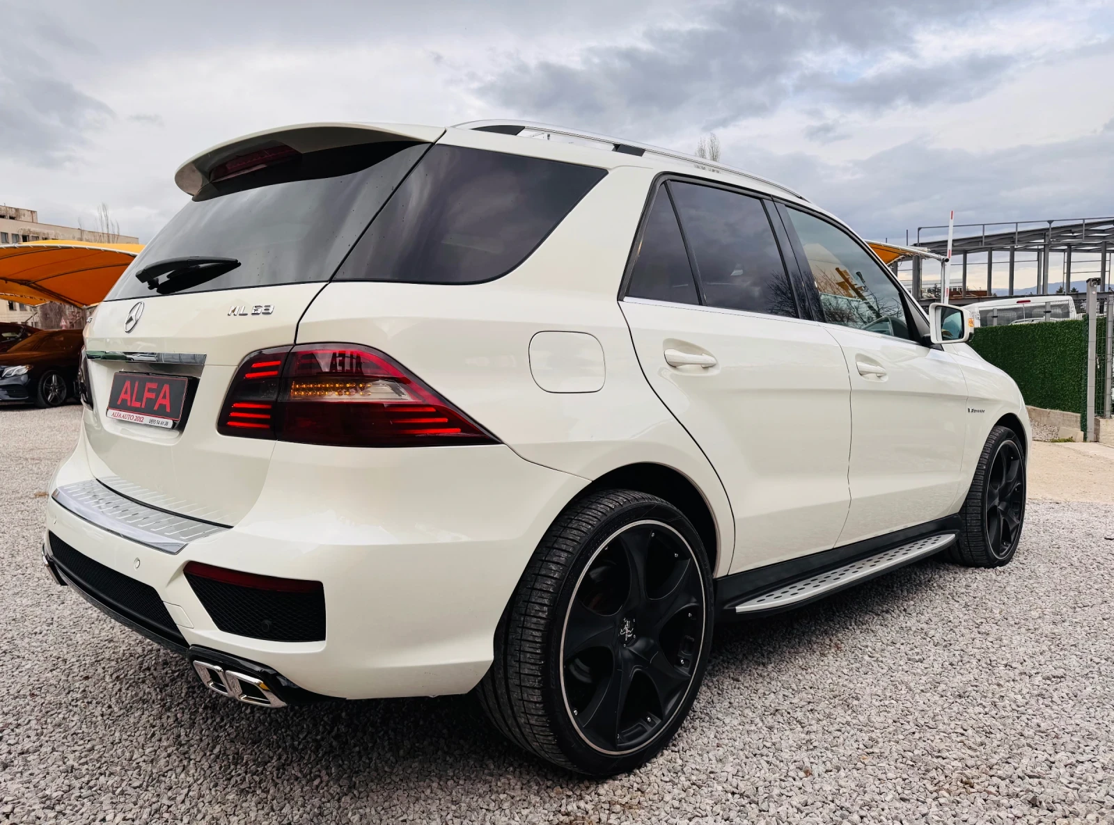Mercedes-Benz ML 350 d/6.3 AMG/V8 TUNING/��������/��� �����/��.������// | Mobile.bg � ����������� 5