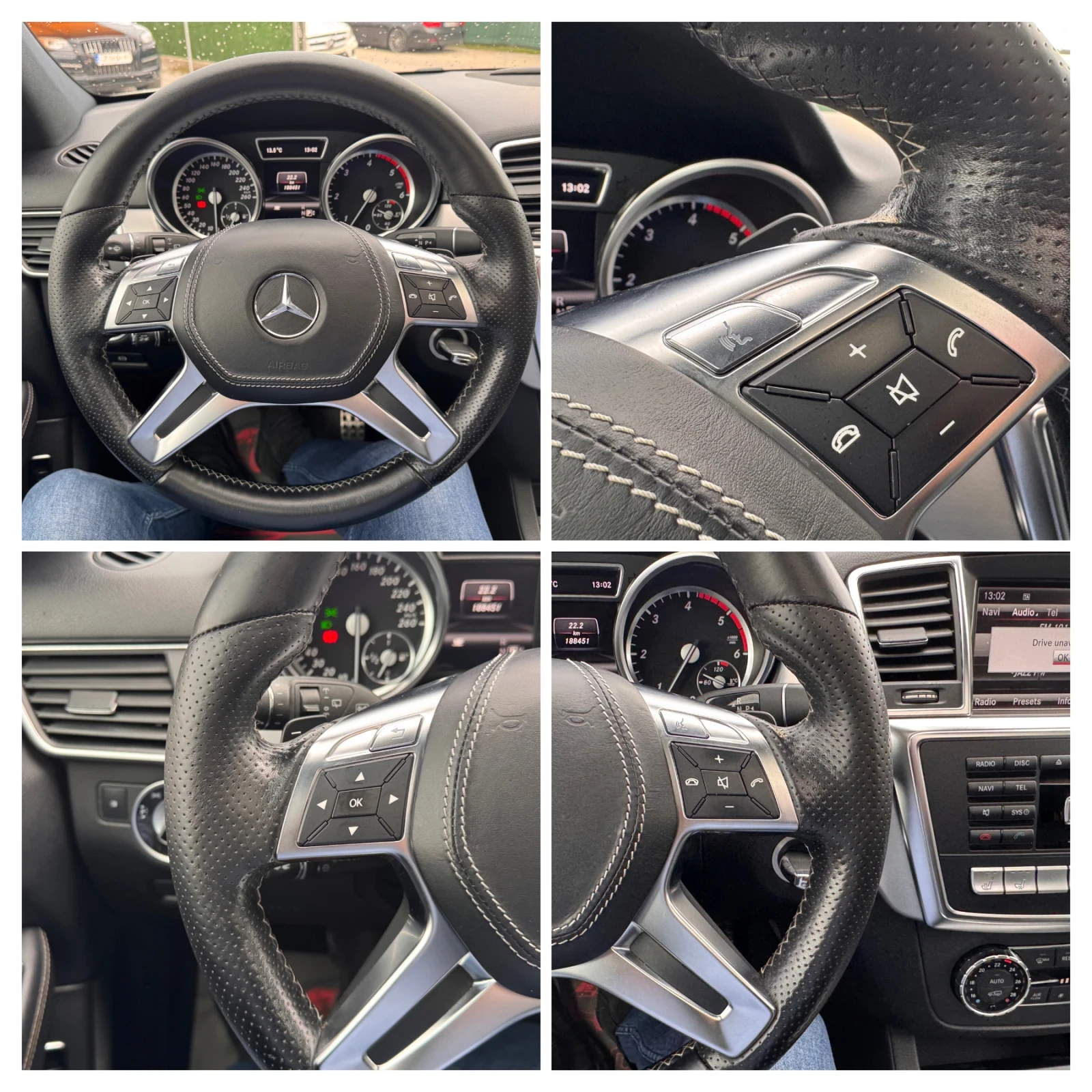 Mercedes-Benz ML 350 d/6.3 AMG/V8 TUNING/��������/��� �����/��.������// | Mobile.bg � ����������� 16