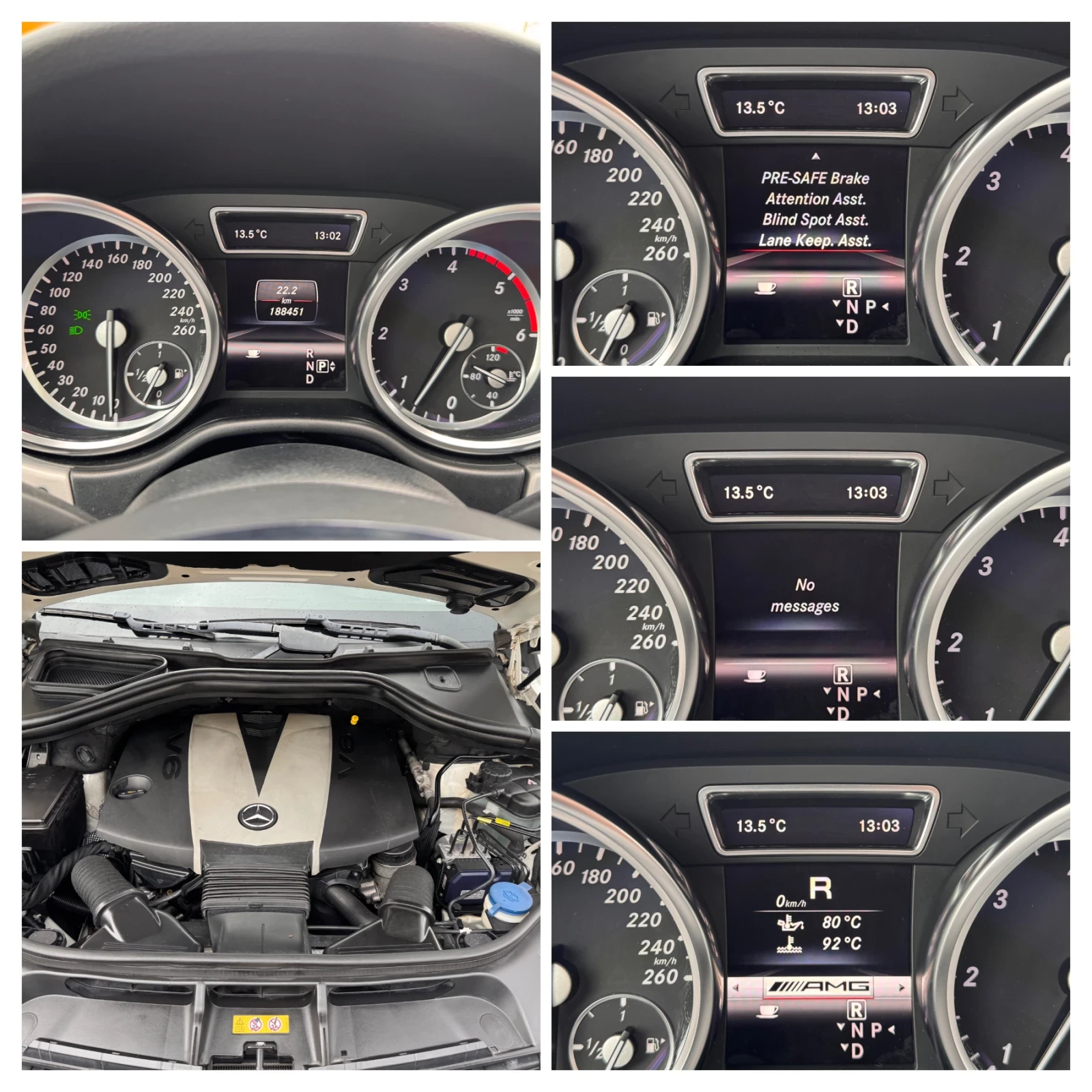 Mercedes-Benz ML 350 d/6.3 AMG/V8 TUNING/��������/��� �����/��.������// | Mobile.bg � ����������� 17