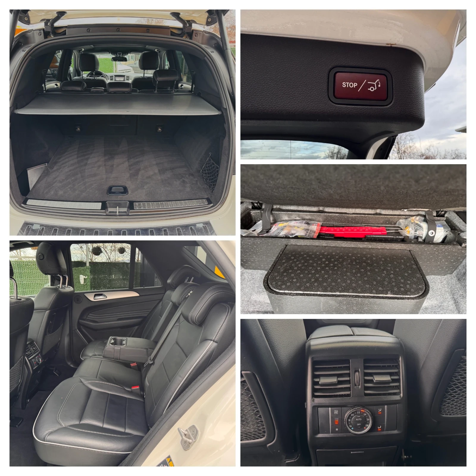 Mercedes-Benz ML 350 d/6.3 AMG/V8 TUNING/��������/��� �����/��.������// | Mobile.bg � ����������� 12