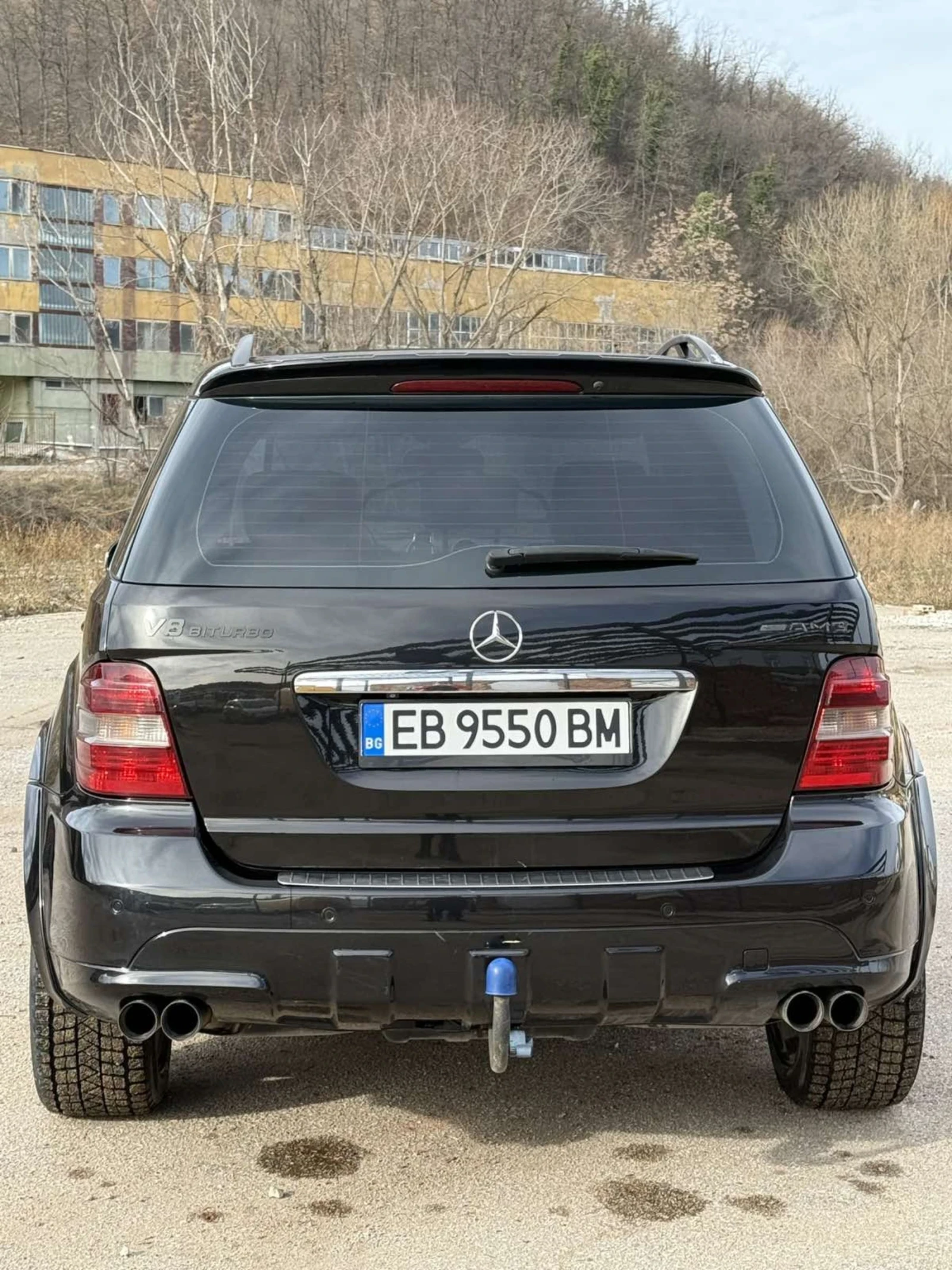 Mercedes-Benz ML 420 CDI AMG пакет BRABUS генерация - изображение 3
