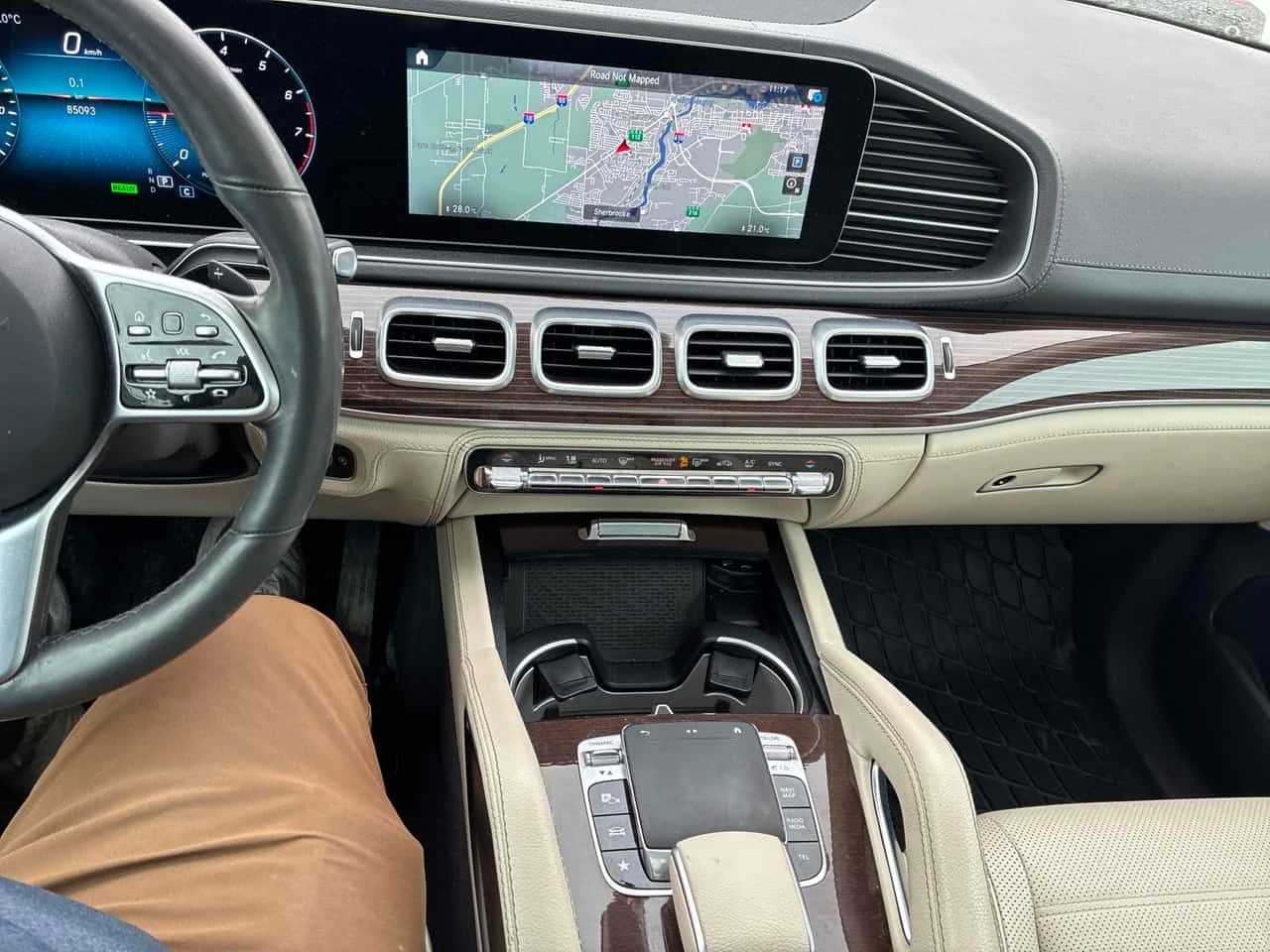 Mercedes-Benz GLE * 450 * CARFAX * ЦЕНА ДО БГ - изображение 9