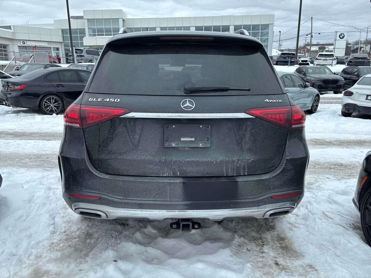 Mercedes-Benz GLE * 450 * CARFAX * ЦЕНА ДО БГ - изображение 5