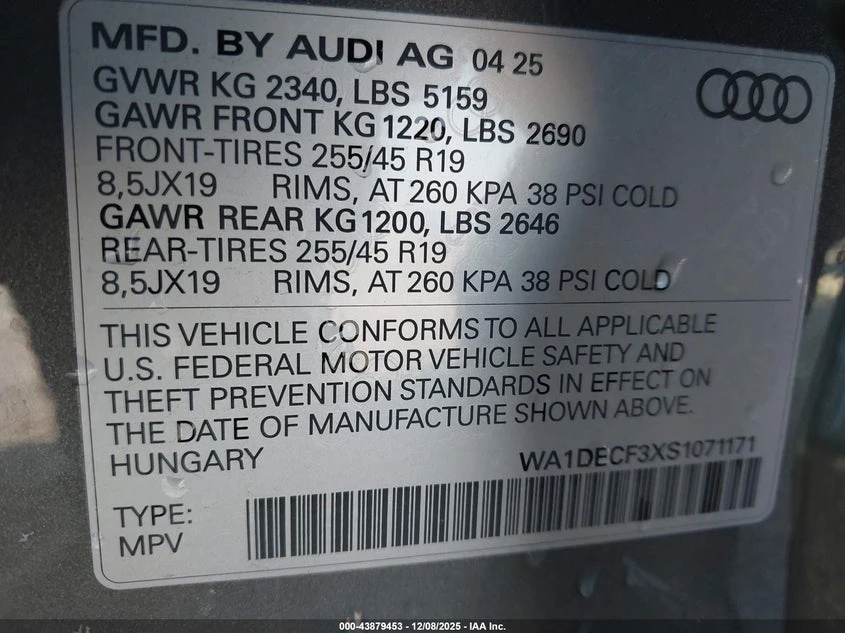 Audi Q3 2l Premium 45 Tfsi S Line Quattro Tiptronic, снимка 9 - Автомобили и джипове - 53817760