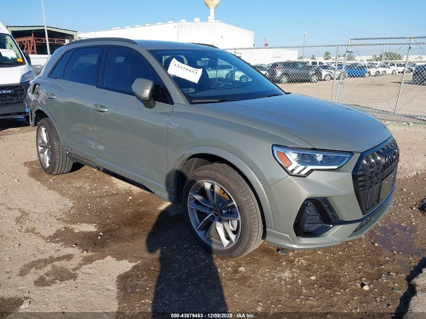 Audi Q3 2l Premium 45 Tfsi S Line Quattro Tiptronic