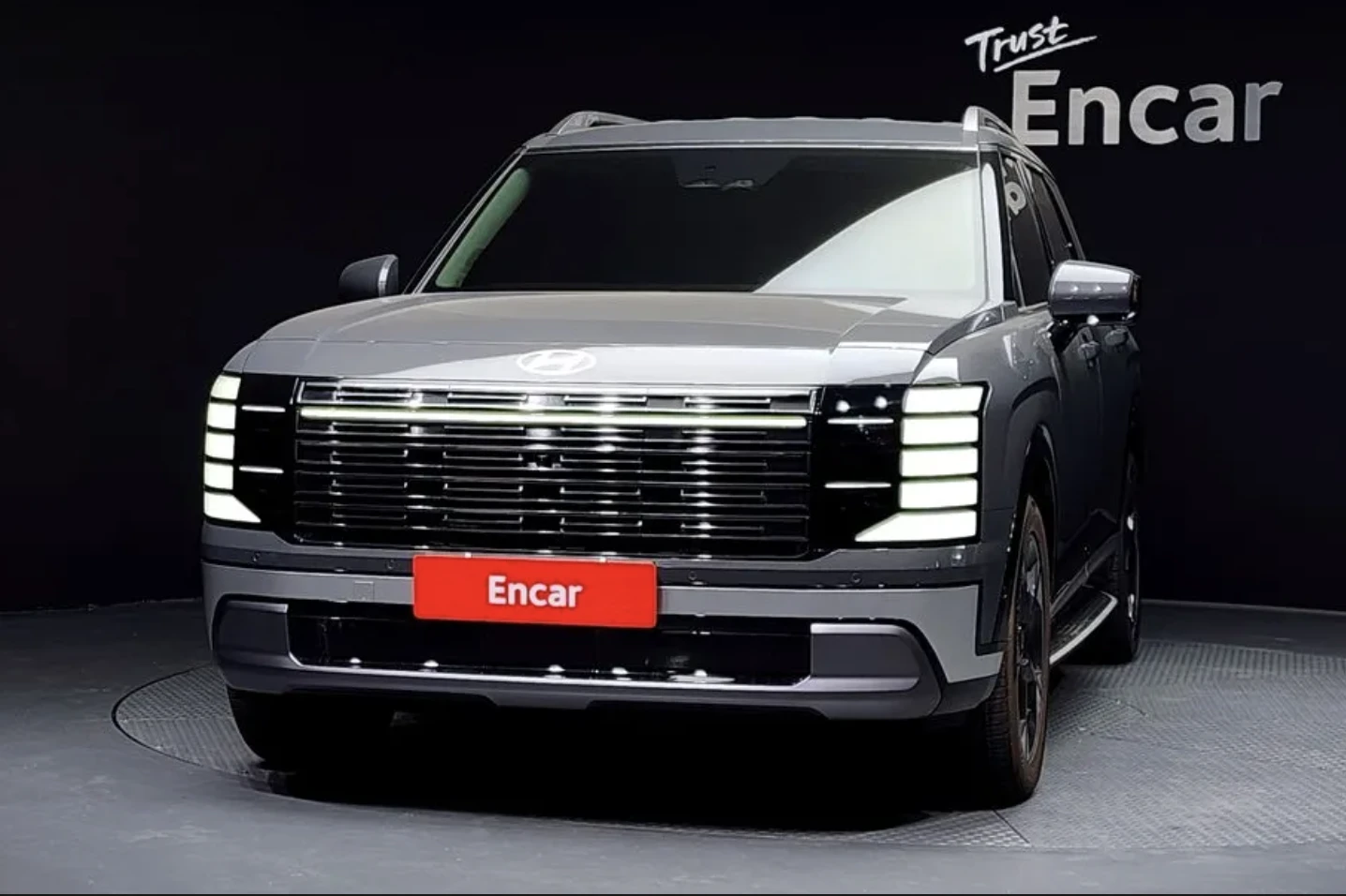 Hyundai Palisade PRESTIGE* 9* МЕСТА* ПОДГРЕВ* ОБДУХВАНЕ* 360КАМЕРА*, снимка 3 - Автомобили и джипове - 54161924