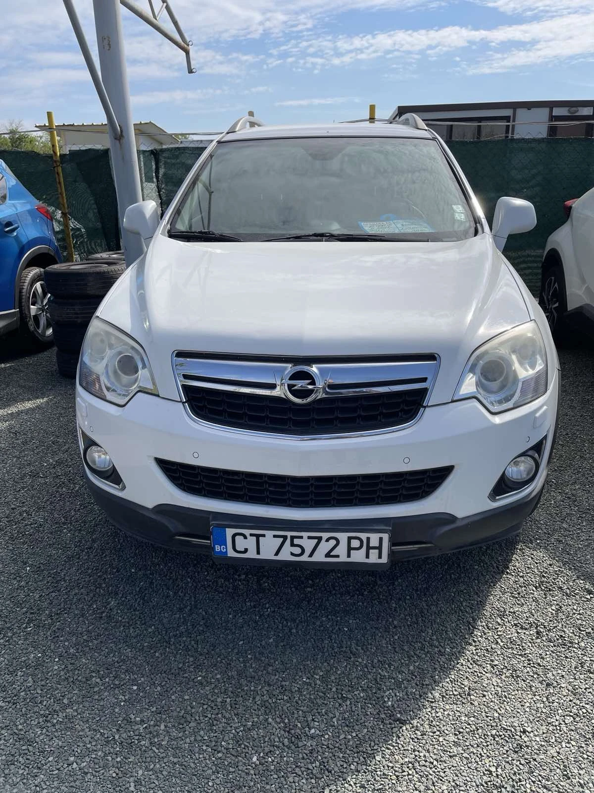Opel Antara