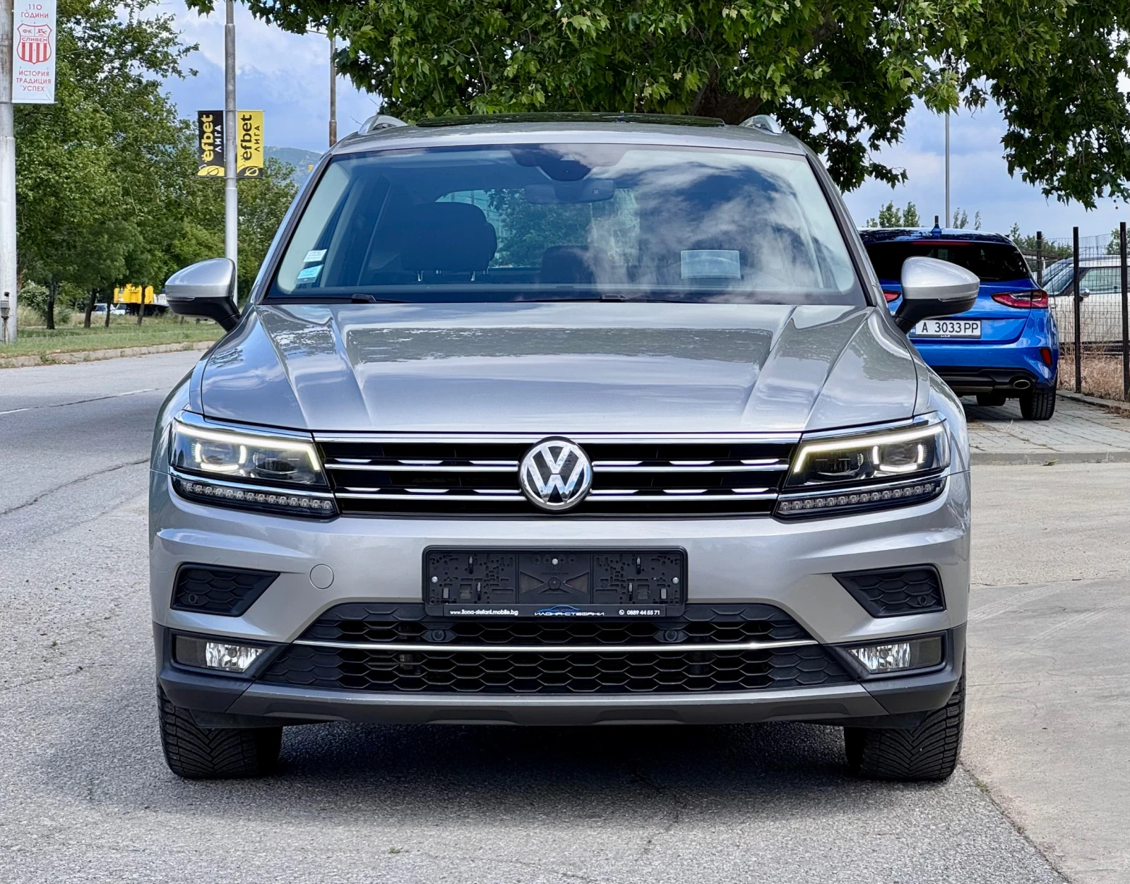 VW Tiguan 2.0TDI 4Motion 150кс * Highline* Head Up* Virtual*, снимка 7 - Автомобили и джипове - 54385779