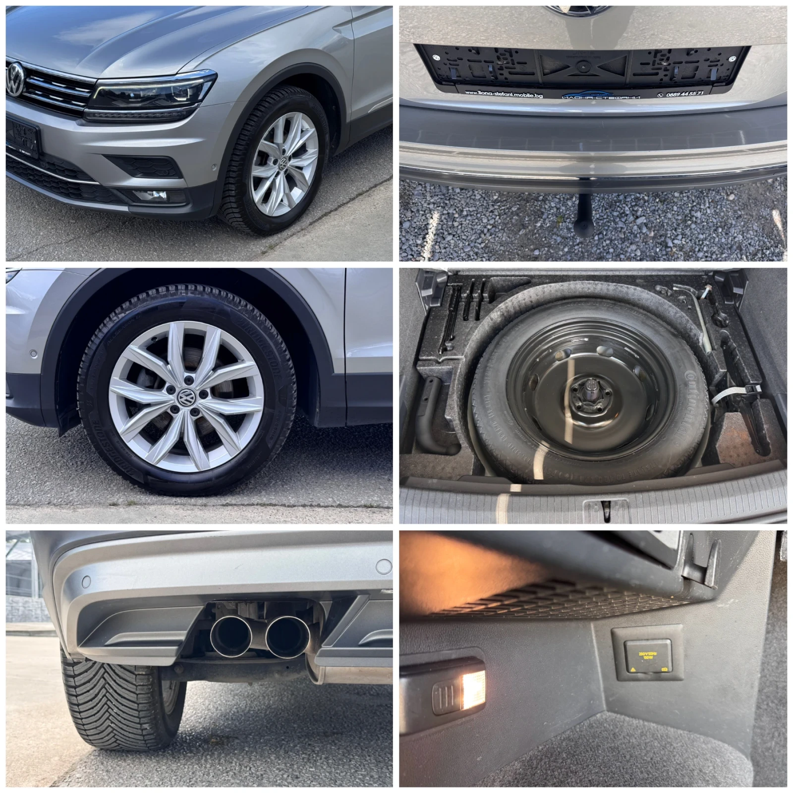 VW Tiguan 2.0TDI 4Motion 150кс * Highline* Head Up* Virtual*, снимка 16 - Автомобили и джипове - 54385779