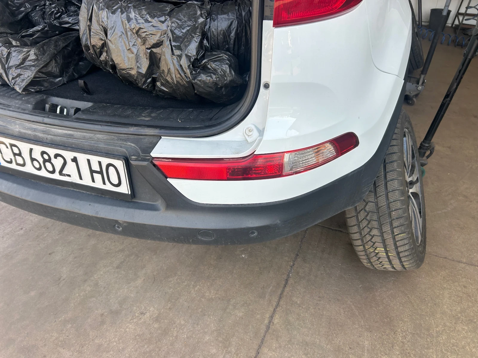 Kia Sportage 4х4 , снимка 12 - Автомобили и джипове - 55825174